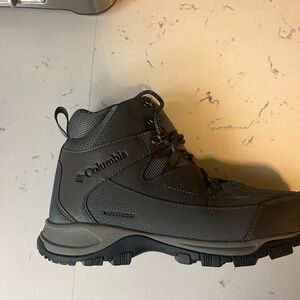 Columbia Men's Black Waterproof Boots